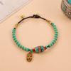 Colorful Tibetan-style Bracelet Retro Vintage Beaded Bracelet Fashion Bohemian Bracelet  Jewelry