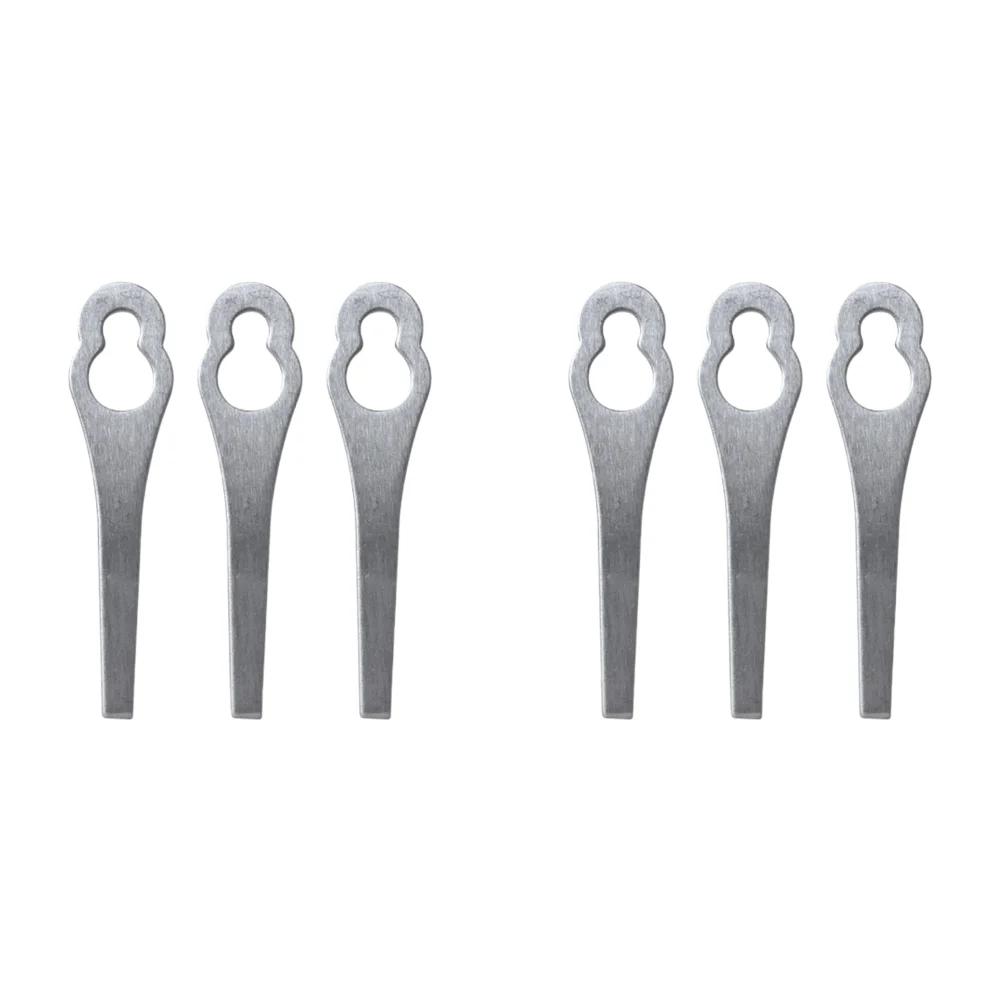 2-50PCS  Lawnmower Blades Mowing Machine Blades Spare Parts Grass Cutting Metal Blades Lawn Garden Power Tool Accessories