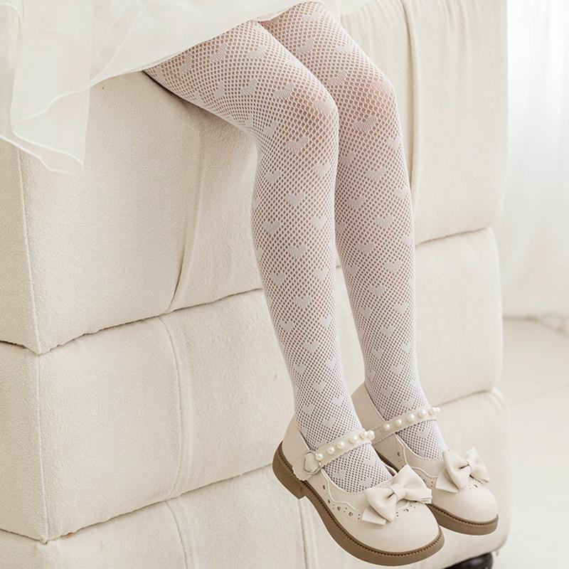 

1 пара колготок Эластичность Нейлон Мягкая сетка Модные женские чулки D белый