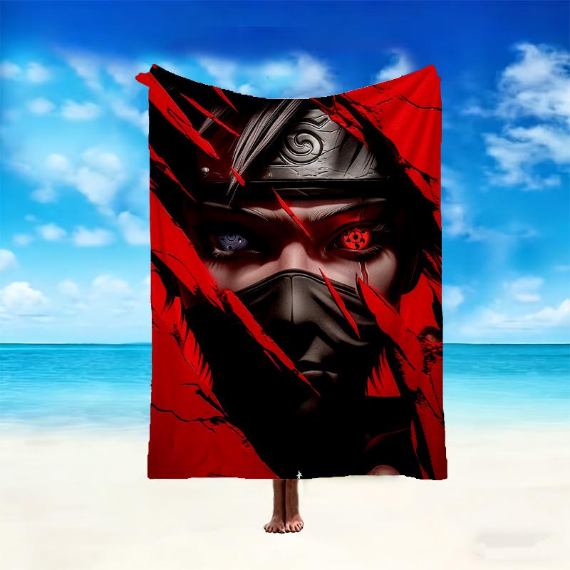 1pc Snug Naruto Blanket, Lightweight & Durable Print Blanket, Perfect for Home, Couch, Bed, Picnic, Travel, Office