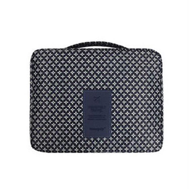 Large Capacity Waterproof Travel Makeup Bag - Multi-layer, Portable, and Multifunctional Toiletry Storage
