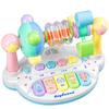 Childrens Electronic Music Toy With Lights And Singing For Toddler Learning And Gift