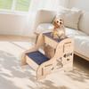 Small Dogs, Steps for Beds, Portable, Non-slip, Lightweight, Cats, Sofas And Older Dogs.