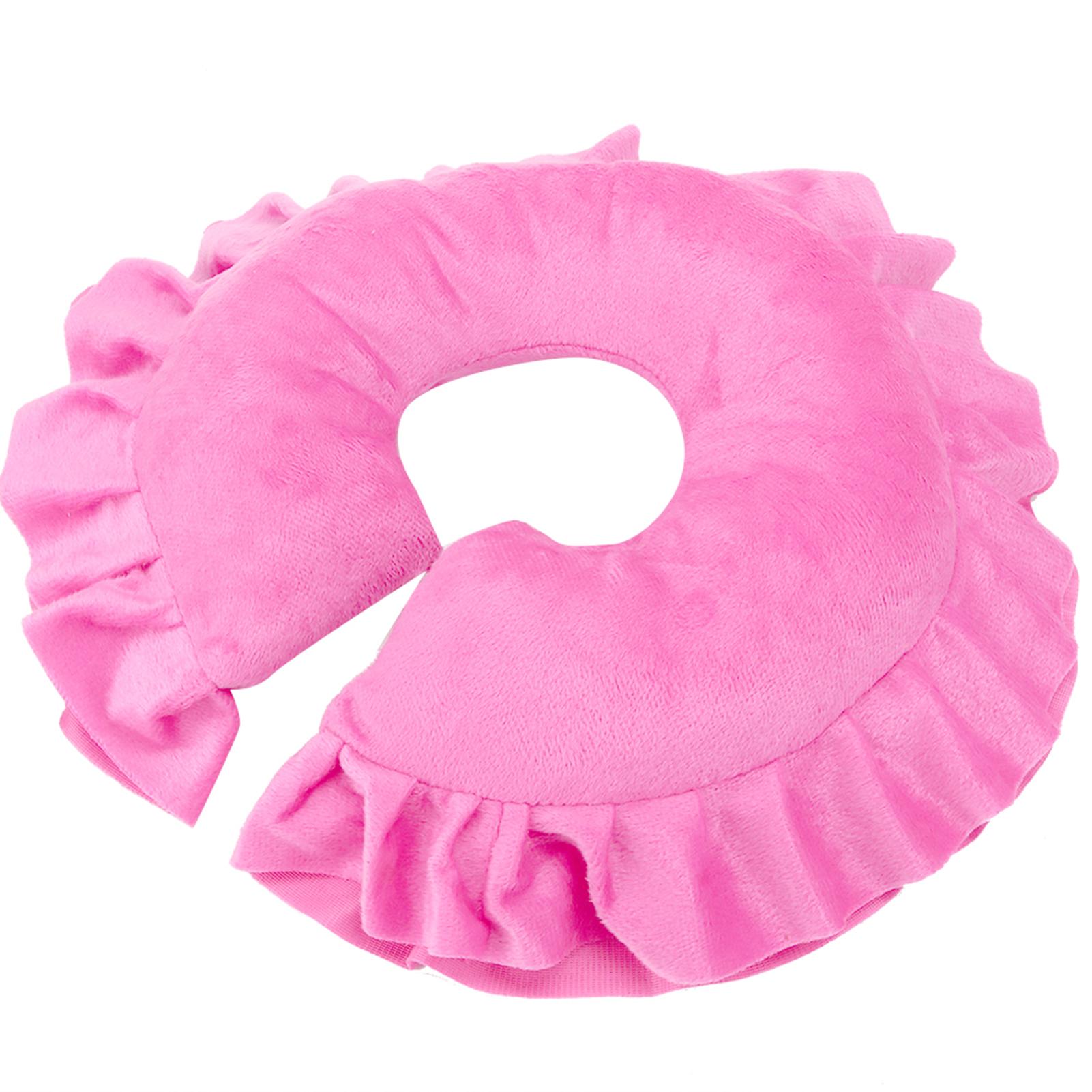 

Подушка для лица Подушка Салон СПА Массажный стол U-образная Съемная подушка для лицаРозовая розовый