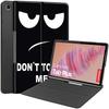 Slim Folding Stand PU Leather Case For Lenovo Tab Plus 11.5 inch TB351FU Cover Hard Plastic Back Shell Funda Coque Capa