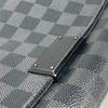 Louis Vuitton N41260 Damier Graphite District PM Crossbody Shoulder Bag Black