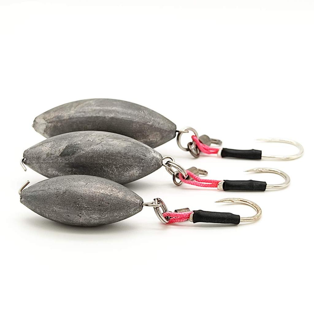 Olerud Fishing Tackle Natsume Weight & Hook Rig with Hook (Size 10) 1 Set qb500111a01n0