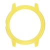 Plastic Protective Case Cover Protector Case for Xiaomi Haylou Solar LS05 Smart WatchYellow
