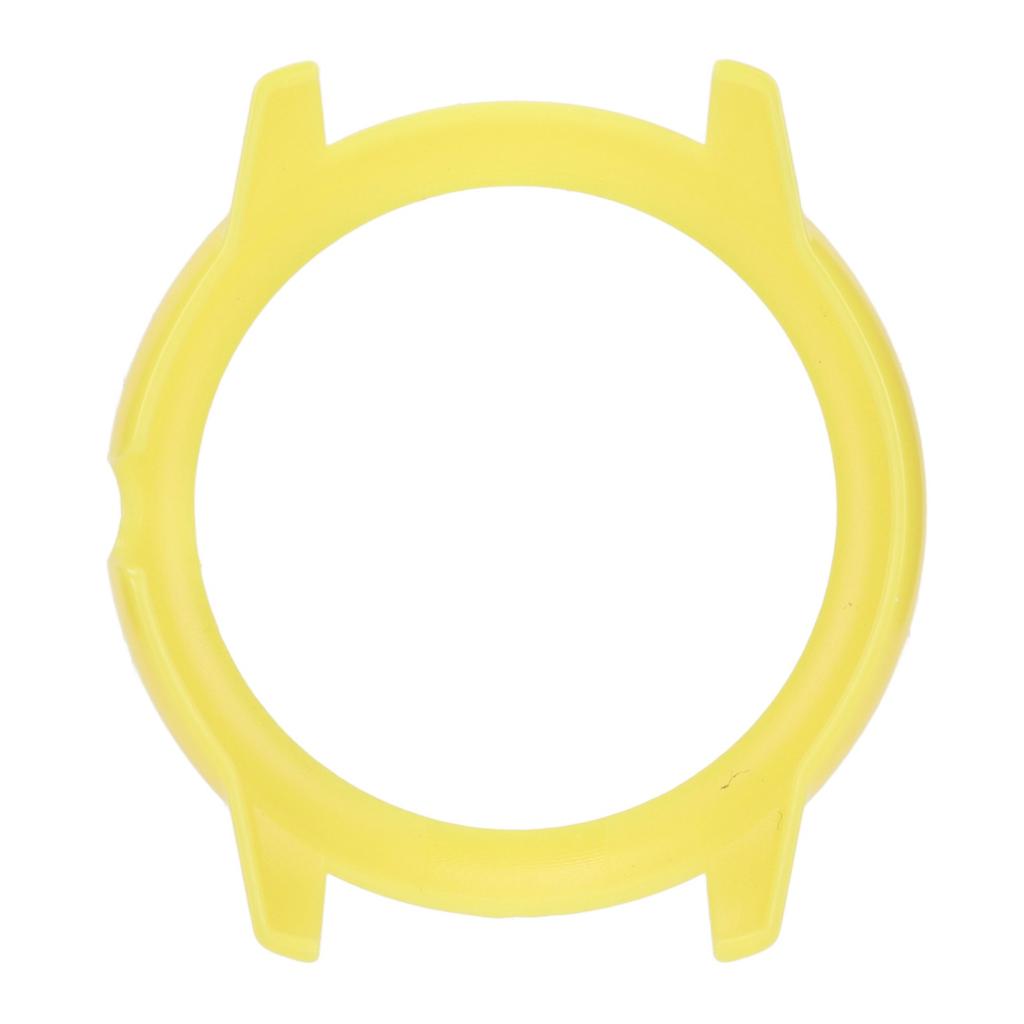 Plastic Protective Case Cover Protector Case for Xiaomi Haylou Solar LS05 Smart WatchYellow