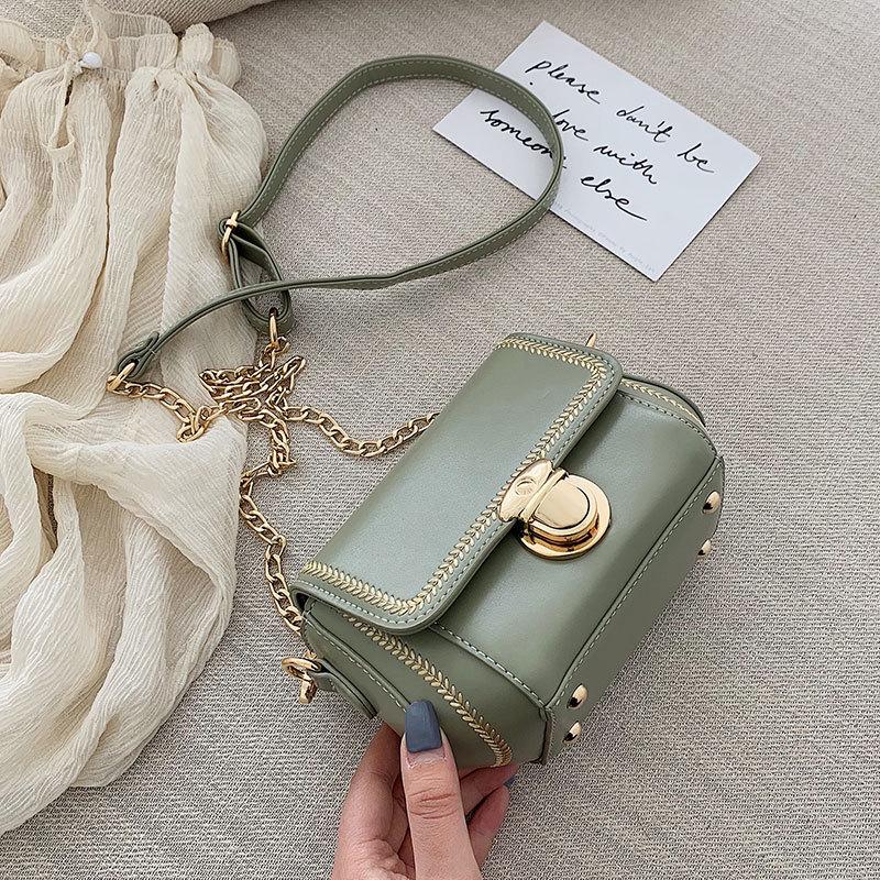 

Модная корейская сумка на цепочке через плечо и кроссбоди для модных леди