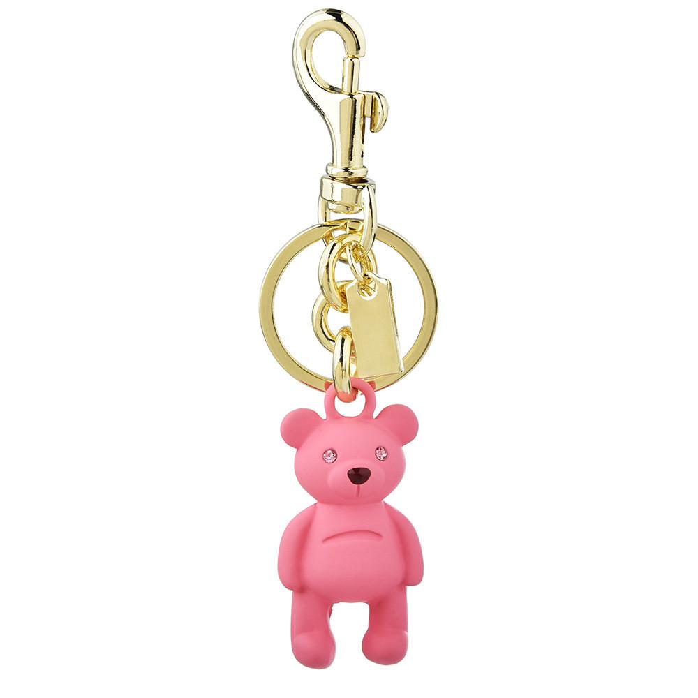 Animal Keychain Cute Bear Lover Gift For Backpack Decoration