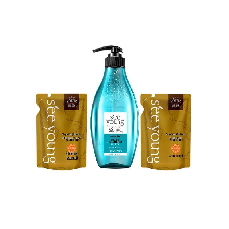 

Seeyoung Sea Salt & Ginger Shampoo Bundle