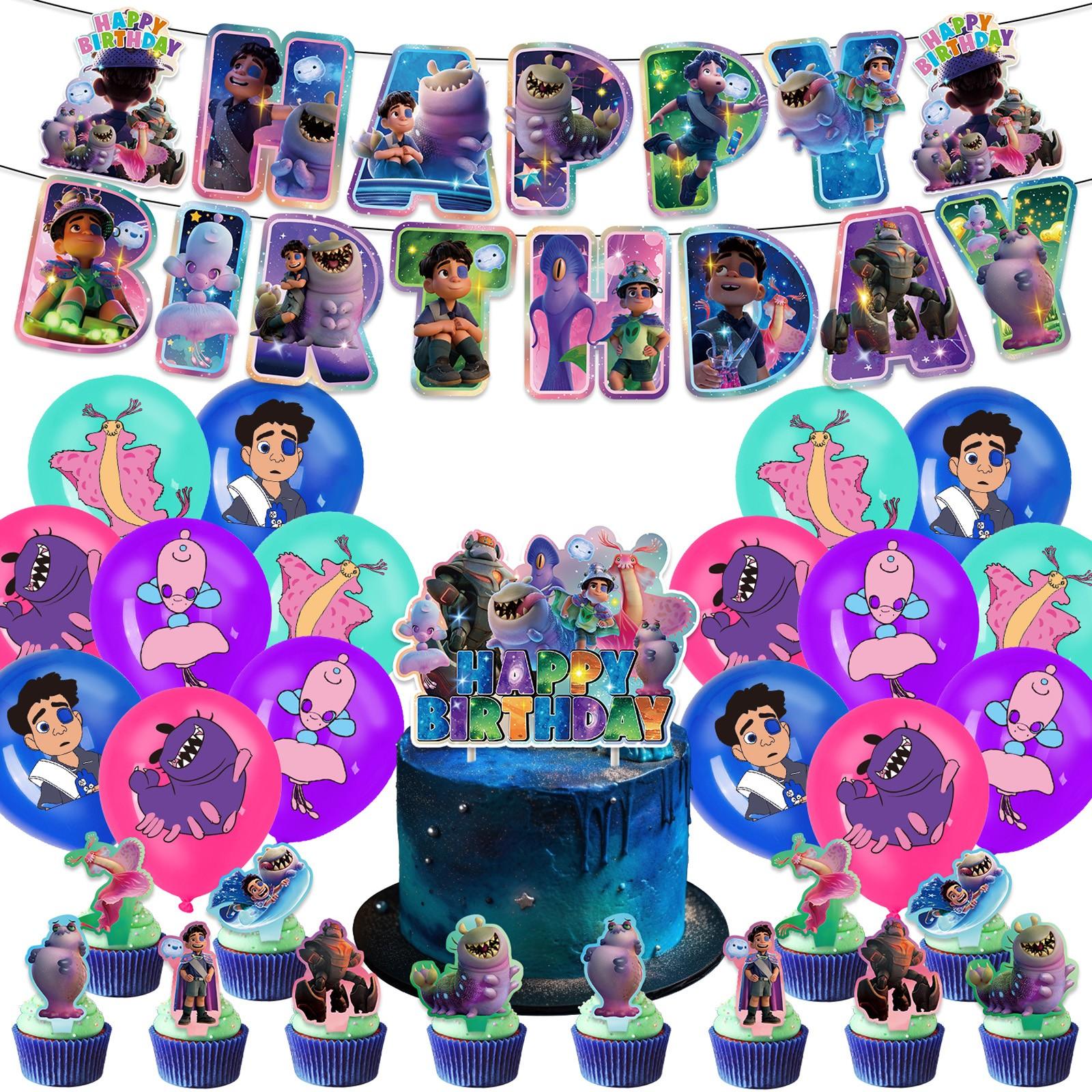 

Theme Party Decoration Children s Birthday Decoration Set One Size