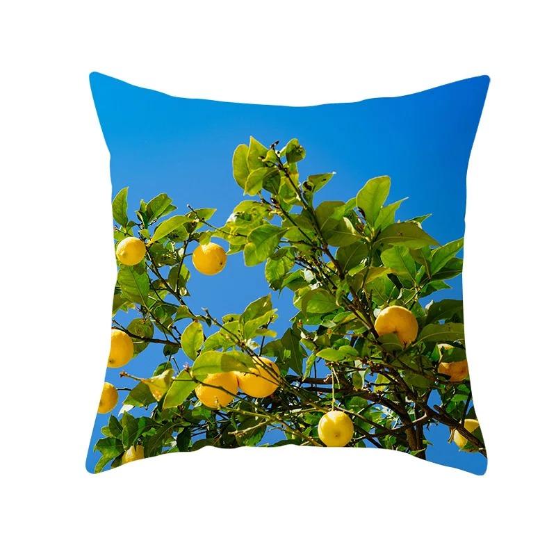 

Наволочка с изображением хризантемы и подсолнуха для офиса, гостиной, автомобиля, украшений, дома, наволочка 40x40cm