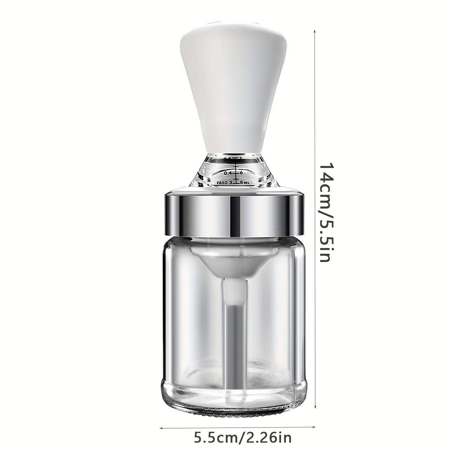 

1 шт., распылитель для масла, кухонный дозатор для оливкового масла для барбекю, кемпинга, выпечки, пустые контейнеры для распыления уксуса и соевого соуса