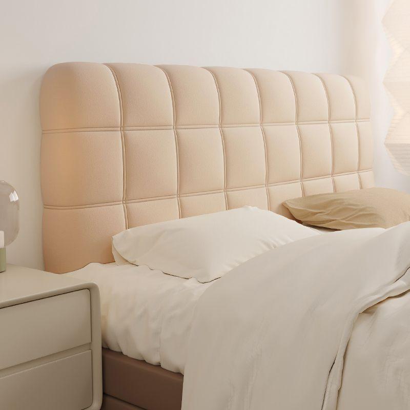 Bedside Cover, Four Seasons Universal, High-end Soft Bag, Backrest Cover, Bed Cushion, All-inclusive, Universal Dust-proof And Ugly Cover