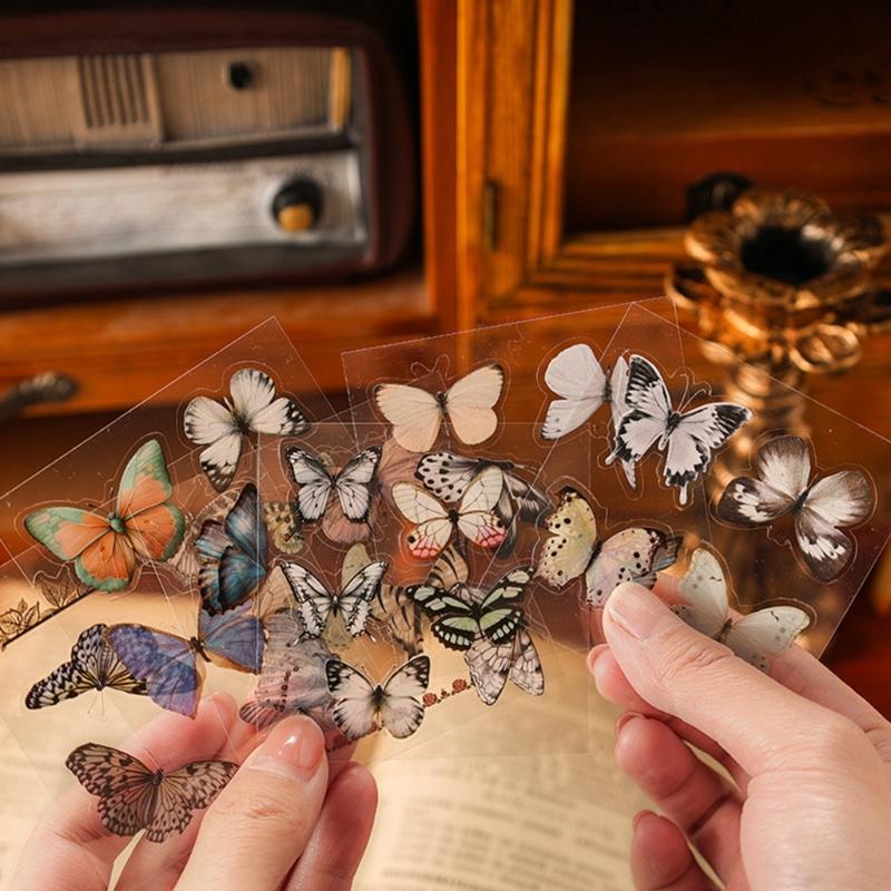 100 Stück/Set Selbstklebende Aufkleber Cartoon-Aufkleber PVC-Aufkleber Hübsche Aufkleber Ästhetische Aufkleber für Scrapbooking