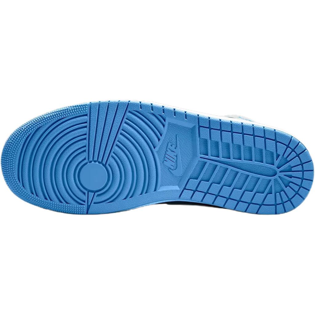 Jordan Tênis de Treino de Basquetebol Air 1 Mid Se Infantil Azul Branco EZ2142-114_20250522105320