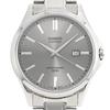 CASIO Analog Quartz STANDARD Silver Gray MTS-115D-8A