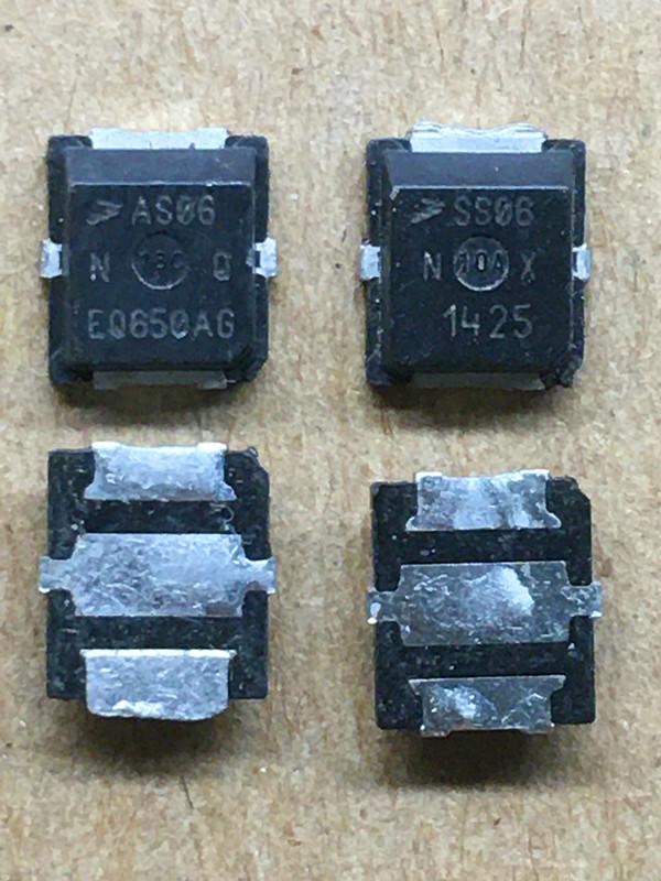 2PCS AFT27S006NT1 screen printing AS06 SS06 PLD-1.5 728-3700MHZ 6W RF power amplifier chip