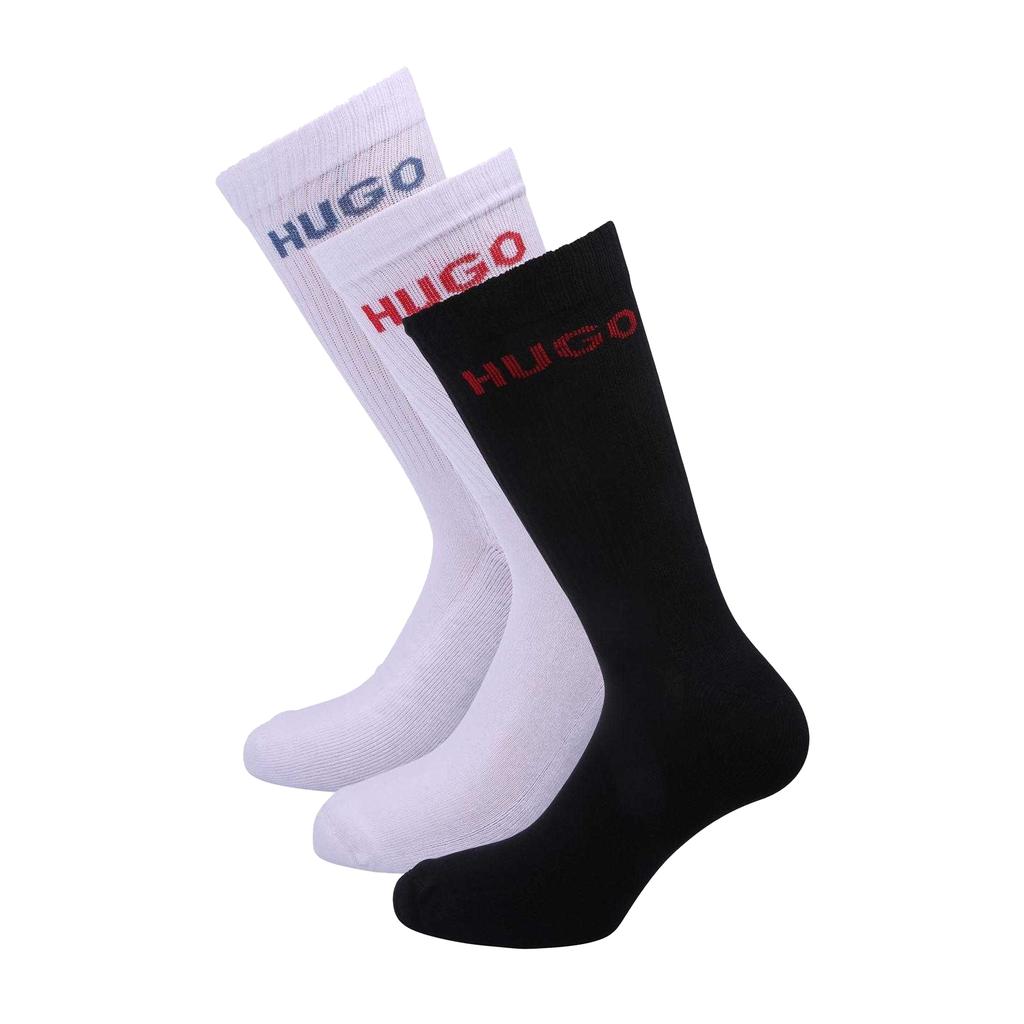 Hugo Mens Logo Quarter Socks (Pack of 6)