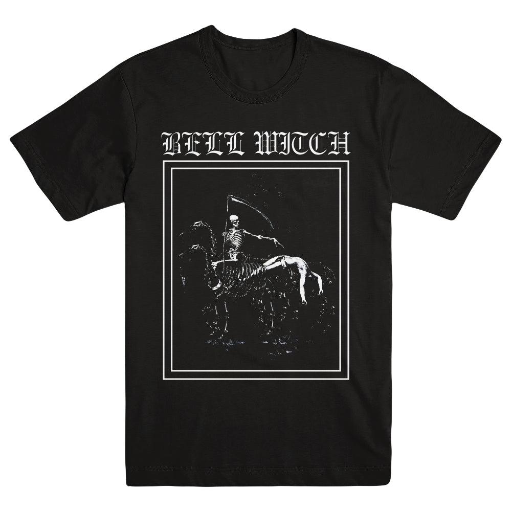 BELL WITCH Mirror Reaper T-shirt in Cotone con Grafica Unisex Unisex Estiva Streetwear