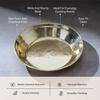 Brass Plate Paraat (36 Cm), Brass Paraat, P-TAL