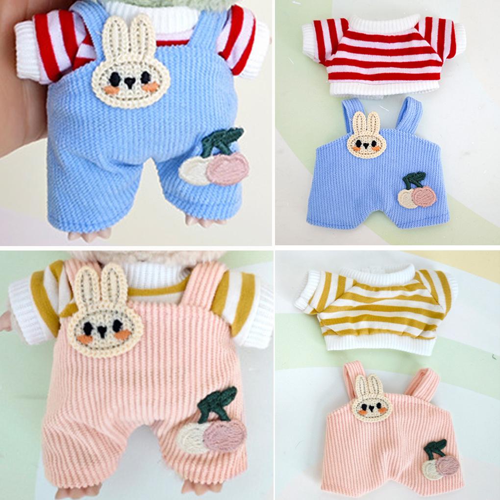 2piece Cute Pink Doll Clothes Set For Dress Up Dolls Accessories P Doll Clothes For Doll