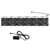 Universal 12V Adjustable Speed Router Cooling Fan for Weak Current Box Servers Perfect for Efficient Heat Dissipation