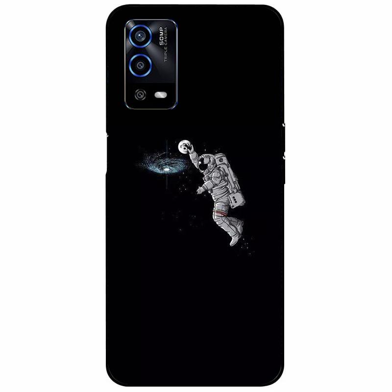 For Oppo A55 4G Case 6.51'' Soft Silicone Protective Marble Phone Cover for Oppo A55 Case TPU Funda For OPPOA55 A 55 CPH2325 Bag
