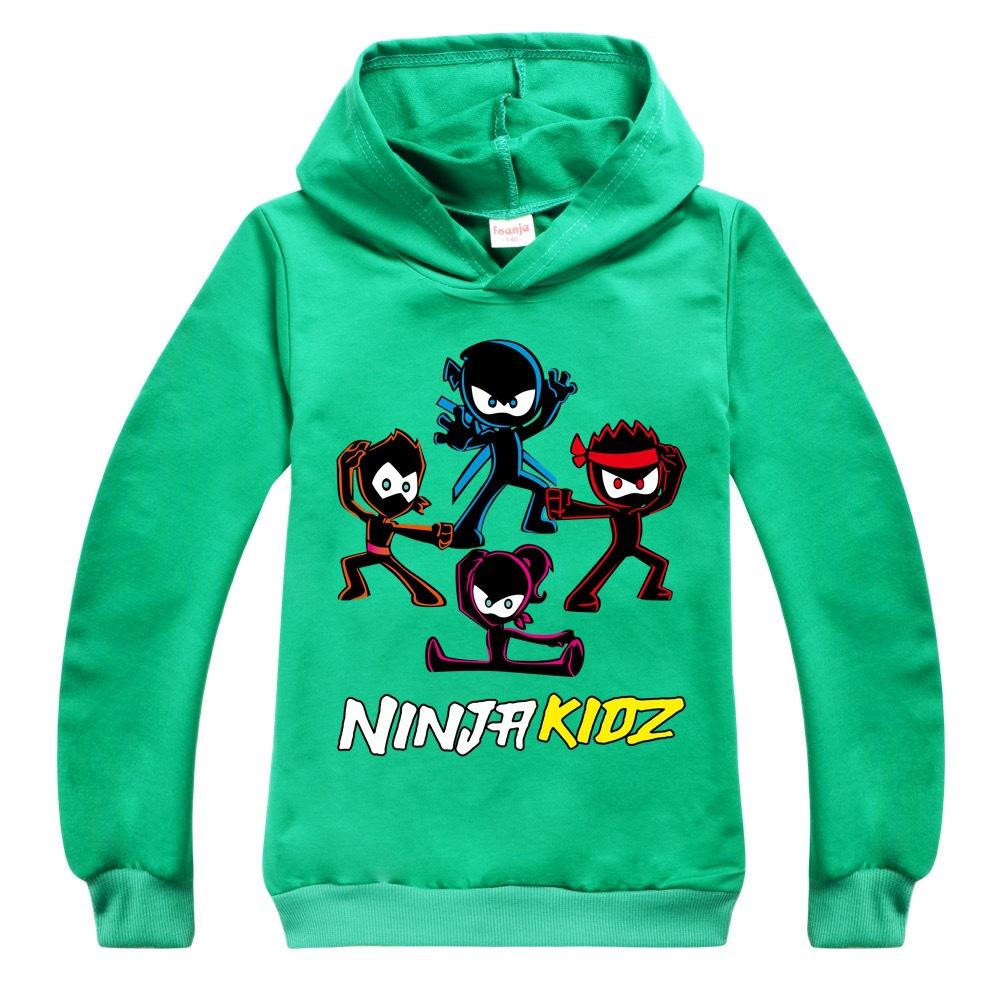 Modna Bluza z Kapturem dla Chłopców Wygodny Sweter z Nadrukiem Codzienna Wszechstronna Bluza z Kapturem Bluzy Chłopcy