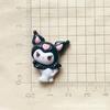 10 Pcs New Kawaii Cartoon Girl Hamburg Telephone Resin Flat Back Scrapbook Figurine Diy Bow Decor Accessories Crafts A2
