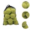 20 Pieces Tennis Balls Training Pet Dog Elastic Wear Resistant for