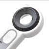 HD Illuminated Magnifying Glass Loupe Reading Magnifier Portable Handheld  Magnifier  Stamps