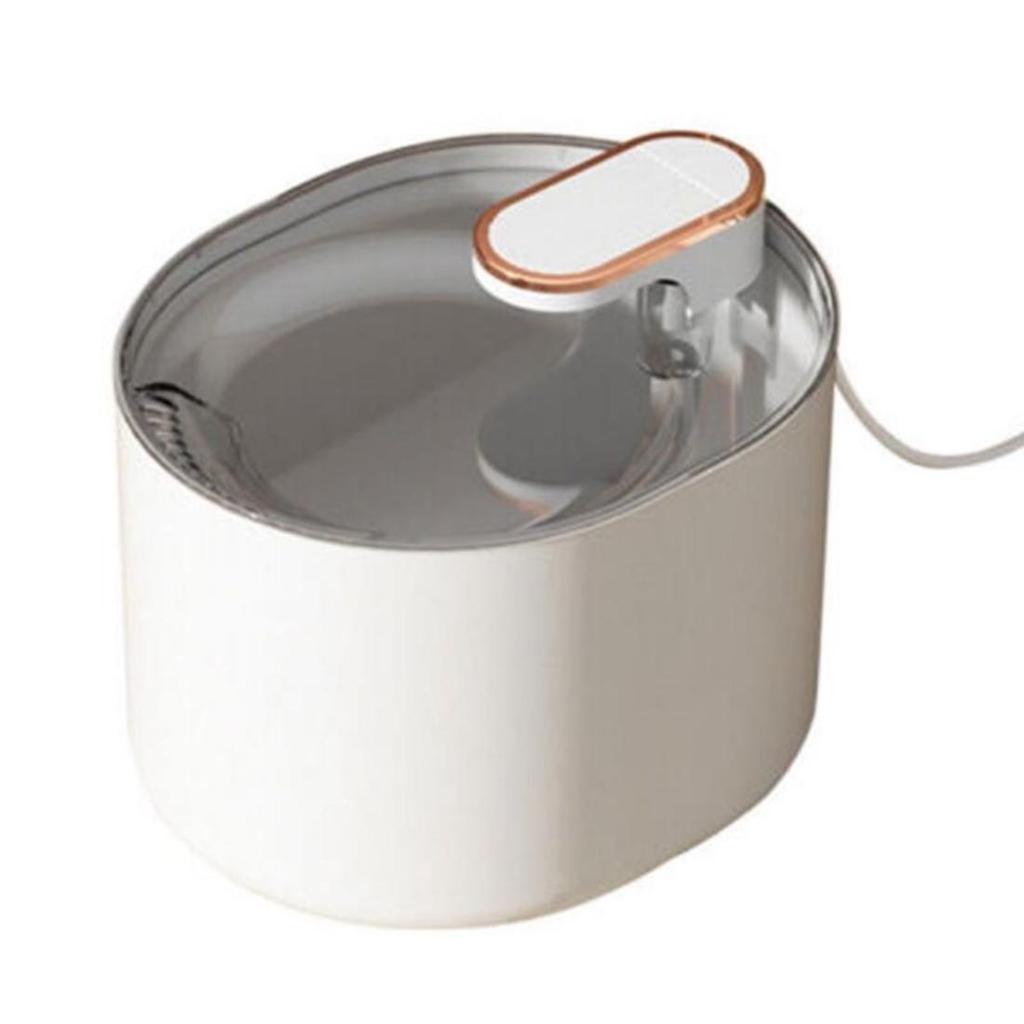 3L Wasserspender mit großer Kapazität, vollautomatischer Wasserspender für Haustiere, geräuschloser, verbesserter Batteriezellen-Haustier-Katzen- und Hunde-Intelligenter Wasserspender