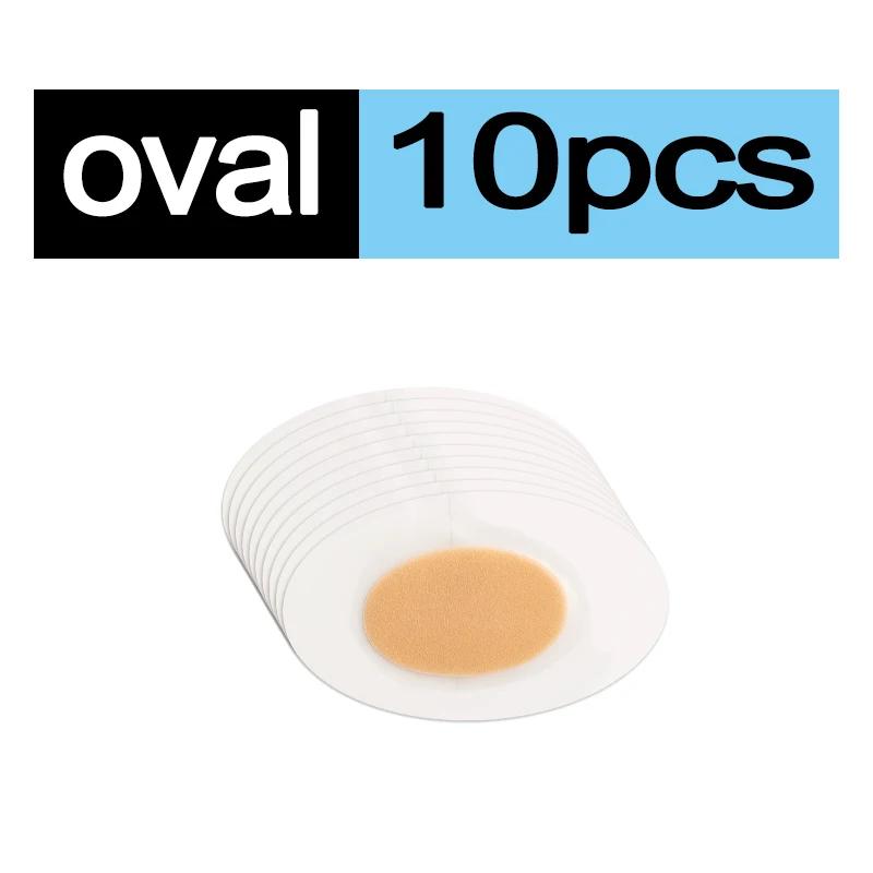 

New Summer Heel Protectors Adhesive Foot Patches Blister Pads Heel Anti-wear Shoe Stickers Cushioning Plaster for Foot Care Pad
