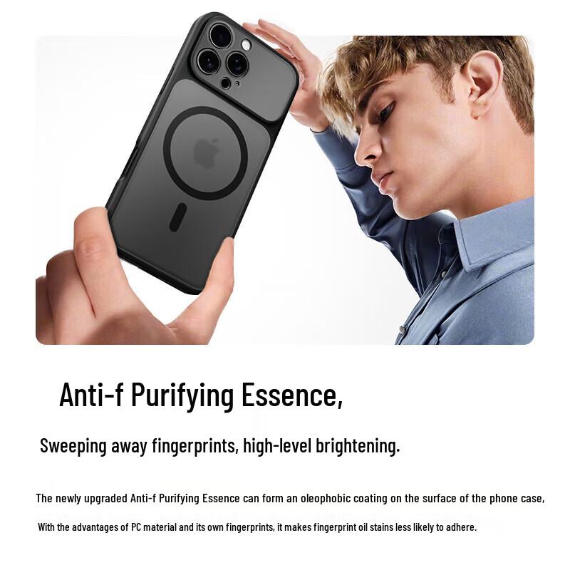GURRS Matte Magsafe Magnetic Protective Case for iPhone
