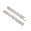 2pcs 5mm Upper Lower Knives Durable Overlock Blade Replacement Knives  Household
