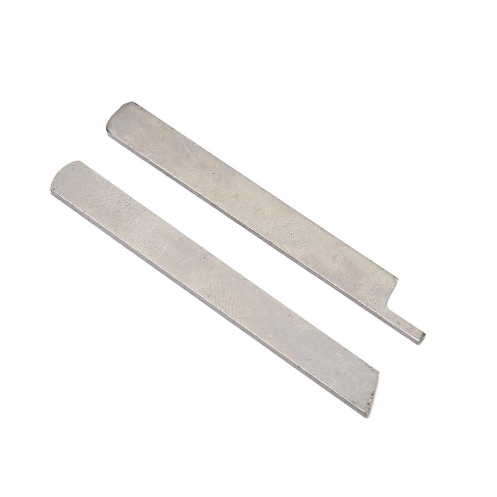 2pcs 5mm Upper Lower Knives Durable Overlock Blade Replacement Knives  Household