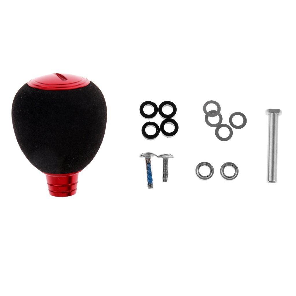 Spinning Reel Compatible Fishing Reel Handle Ball EVA Knob Replacement