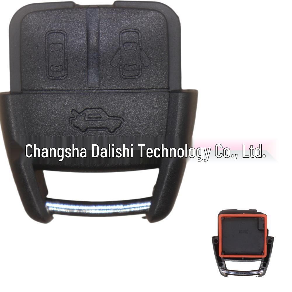 Compatible Chevrolet 2-3 Button Old Equinox & Blazer Remote Key Shell (No Battery Holder)