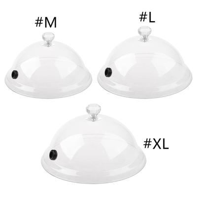 Smoking Cloche Dome Covers for Plates Bowls and Glasses Smoker Guns Smoking Infuser Smoke Guns for Special Accessories Drop Ship