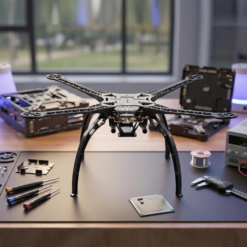 500mm/527mm FPV Drones Frame Kit Quadcopter Fuselage Frame For Stable Flying Camera Air Photography Easy Assembly