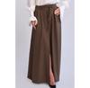 MANDRAGORA Velvet Maxi Skirt Marie