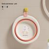 Newborn Portable Foldable Baby Washbasin - Thickened Plastic Infant Basin