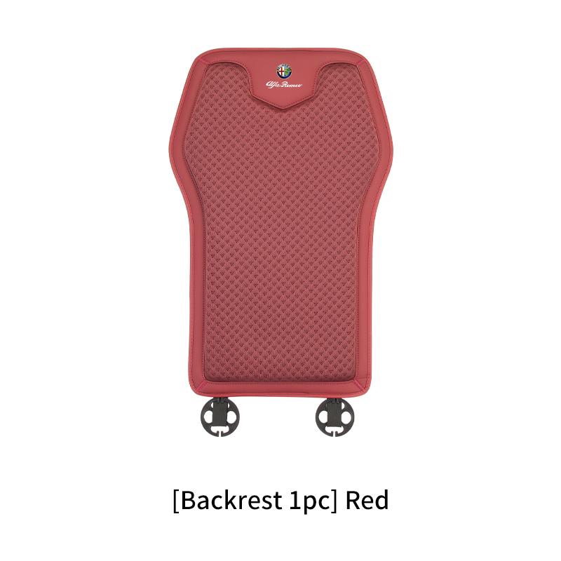 Thicken Non-slip Breathable Car Seat Cushion Protection Mat For Alfa Romeo 159 Giulietta 156 147 Giulia Mito GT Stelvio Spider SZ6