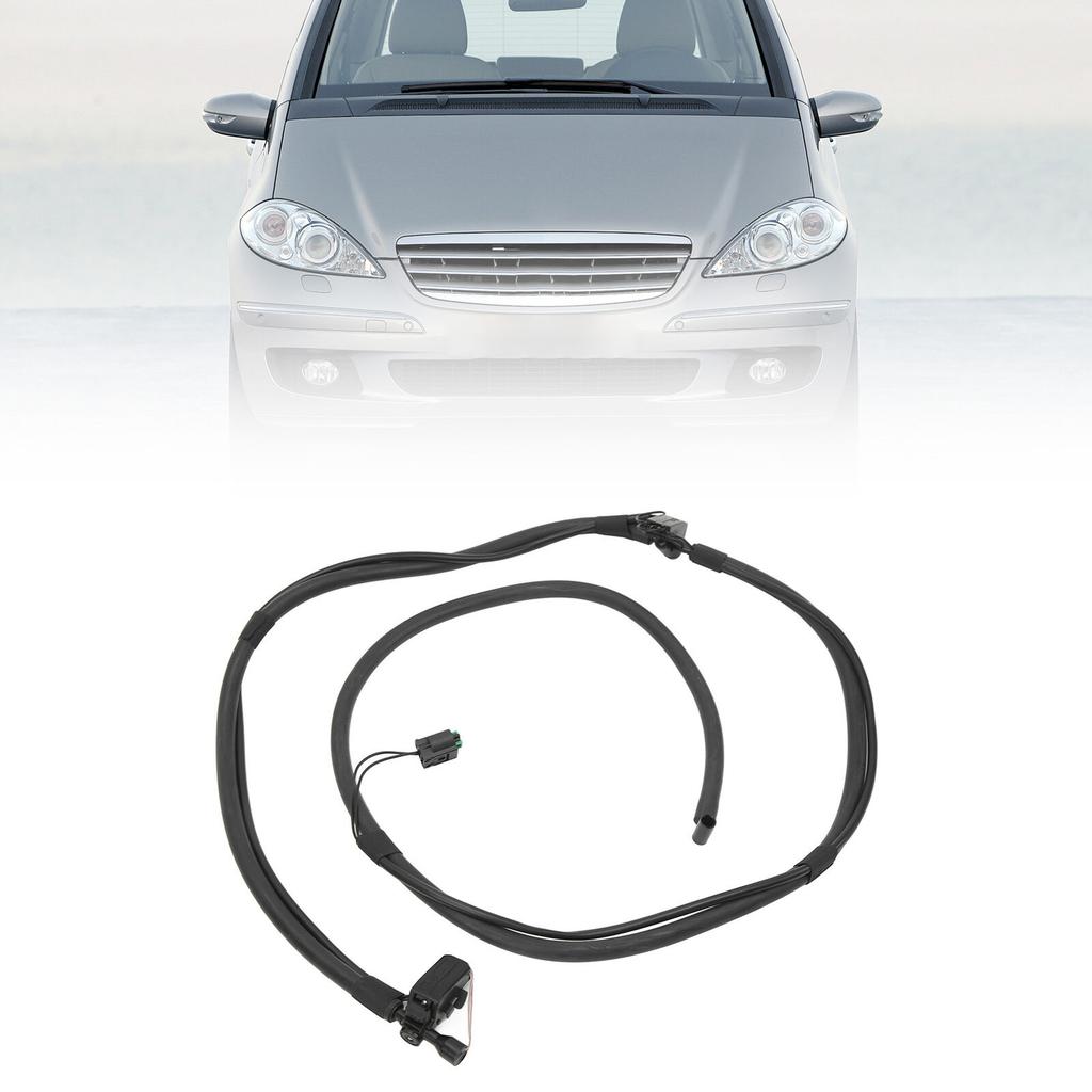 Heated Washer Nozzles Replacement A1698600192 Compatible for Mercedes W169 2004-2012