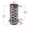 Centrifugal Casting Steel Bell Jewelry Craft Ring Practical