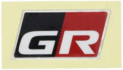 TRD GR Discharge Tape Tape with GR Set of 4 (Aluminum Logo) Small MS373-00002