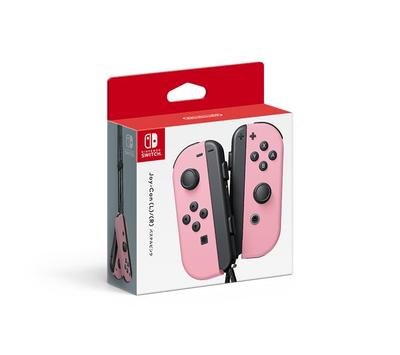 Nintendo Rosa Pastello [Prodotto originale] Joy-Con(L)/(R)